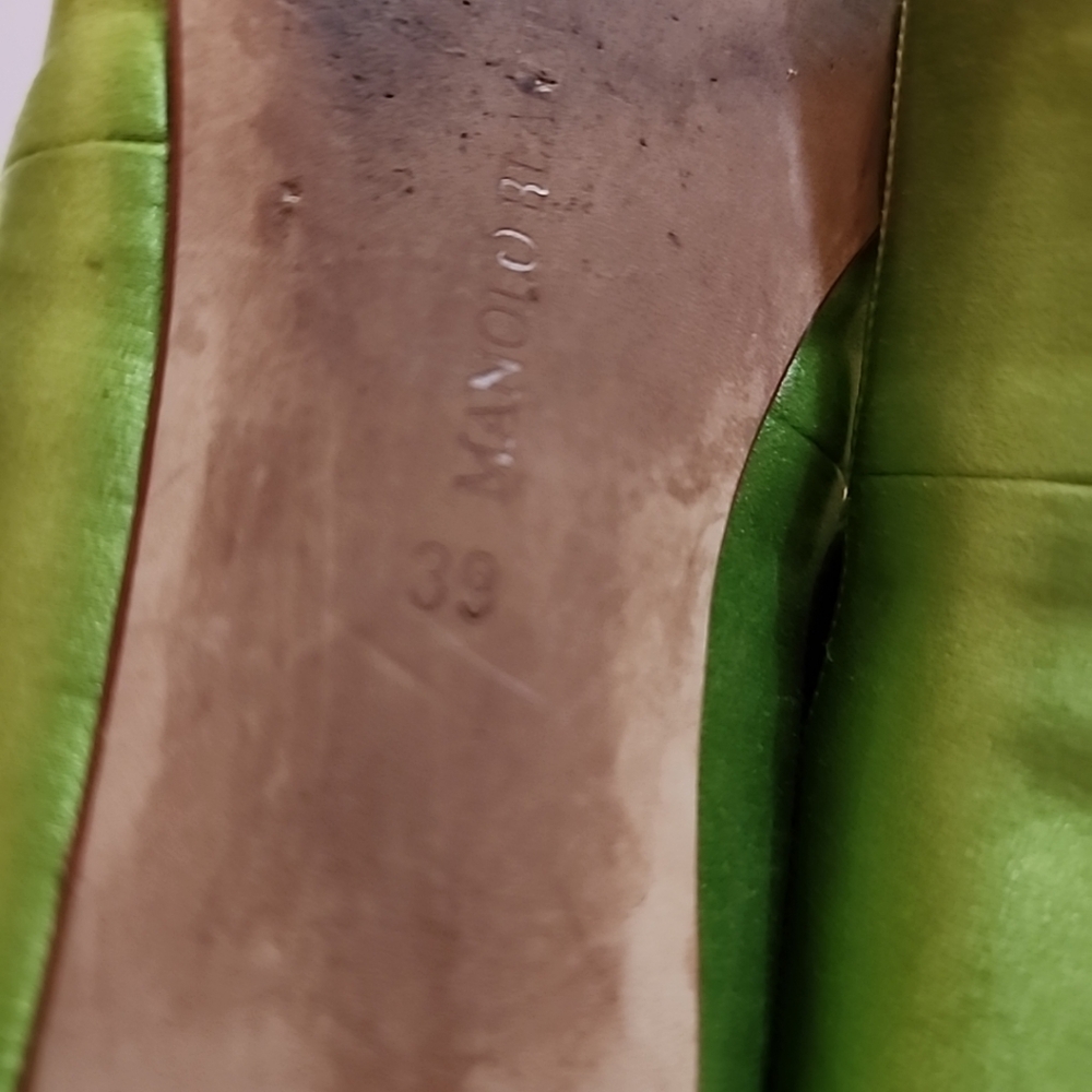 Manolo Blahnik Shoes - Picture 8 of 8